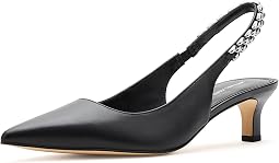Marcia Kitten Sling Pumps