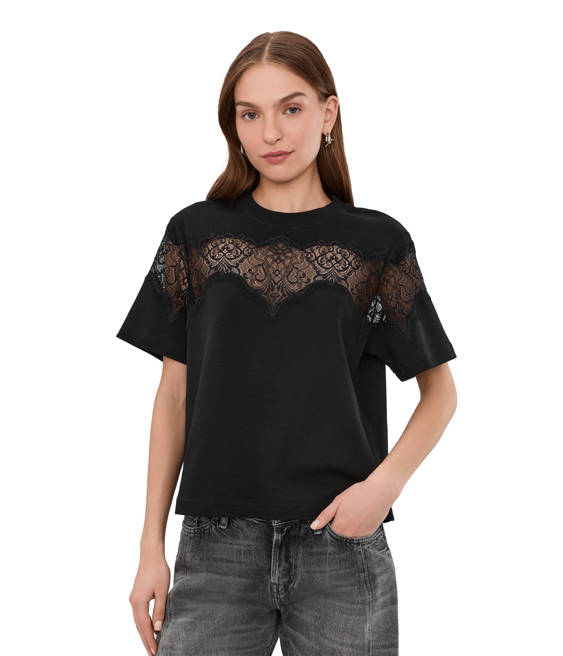 Lisa Lace Tee