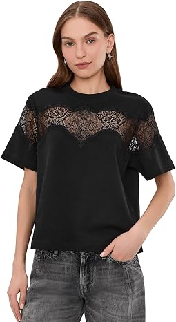 Lisa Lace Tee