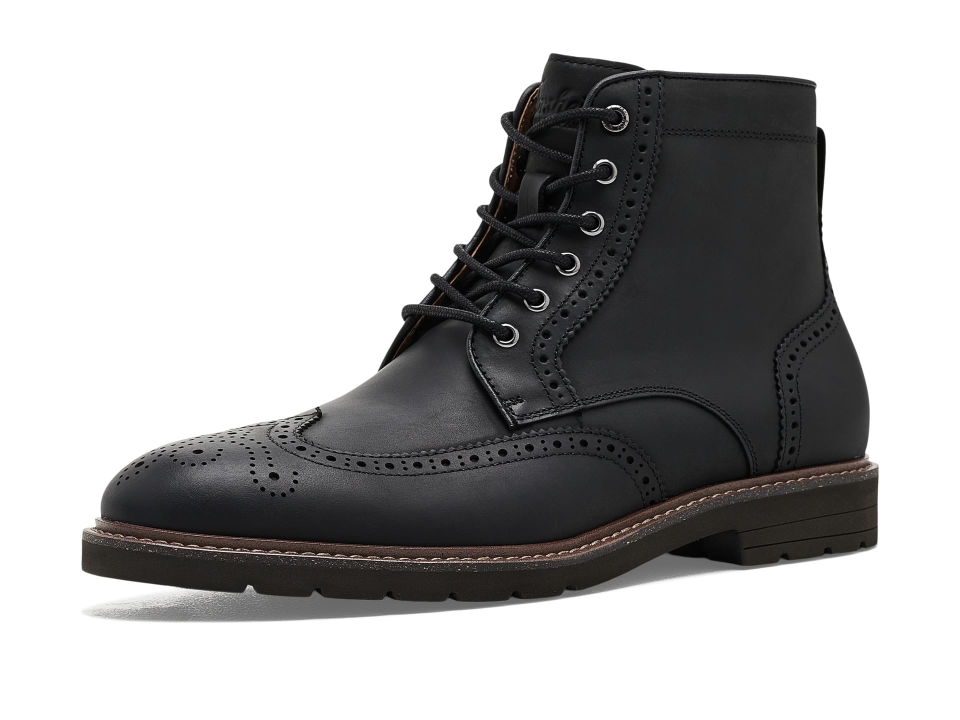Redford Wingtip Lace Up Boots сапоги