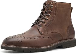 Redford Wingtip Lace Up Boots сапоги