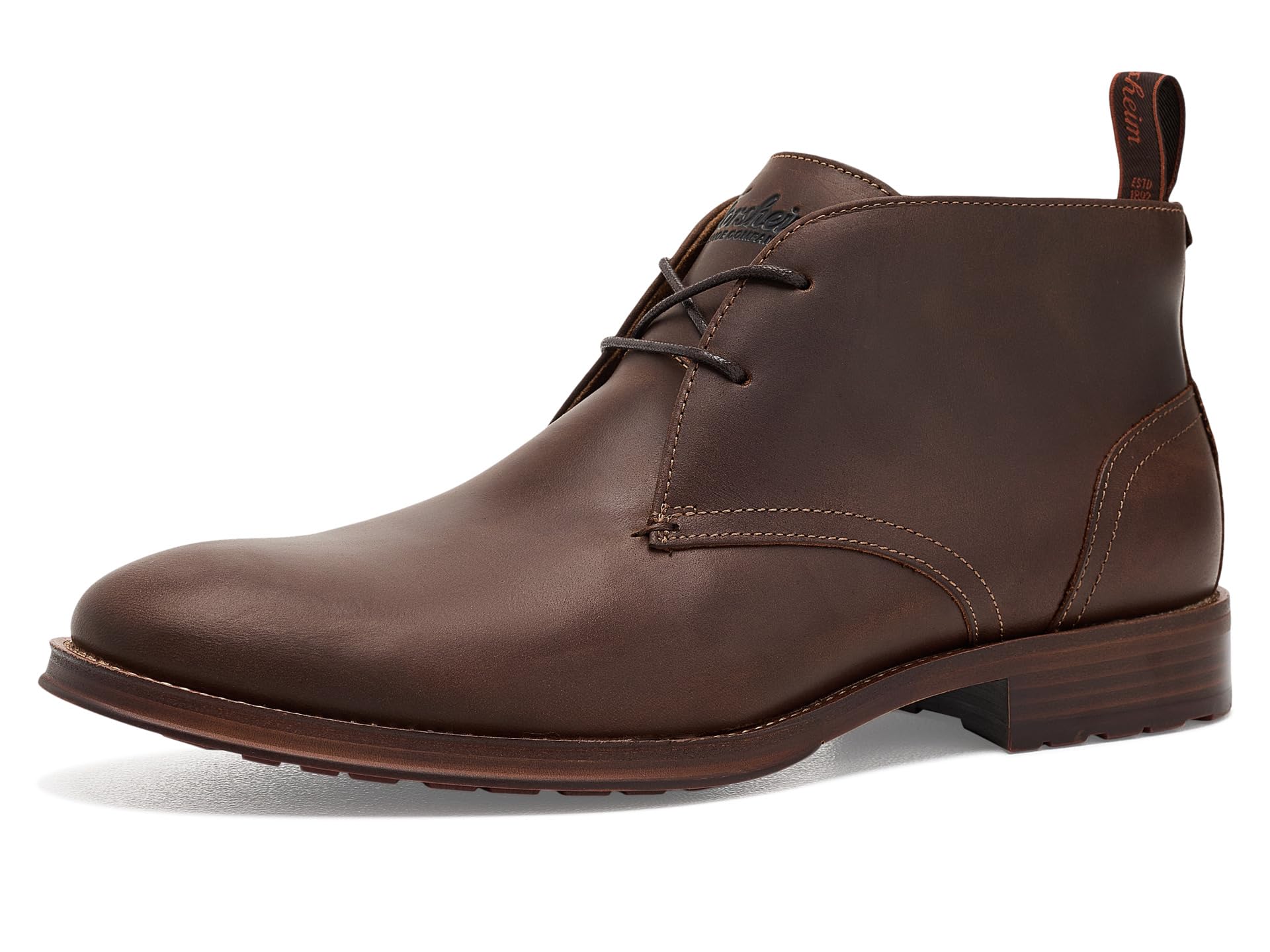 Rucci Lug Plain Toe Chukka Boots