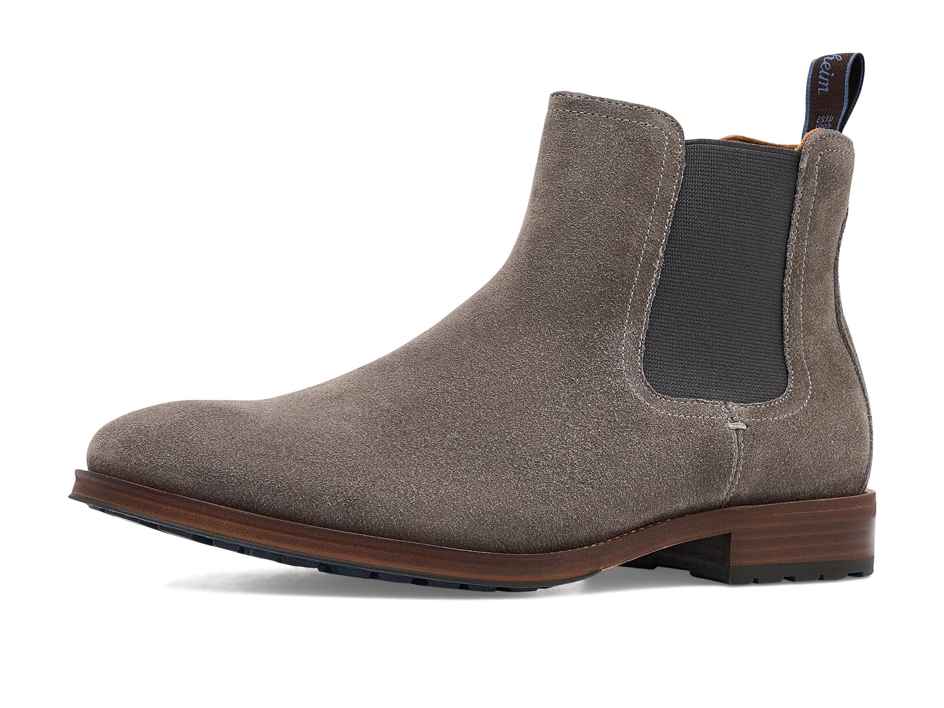 Rucci Lug Plain Toe Chelsea Boots