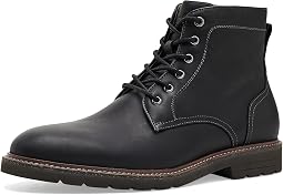 Redford Plain Toe Lace Up Boots