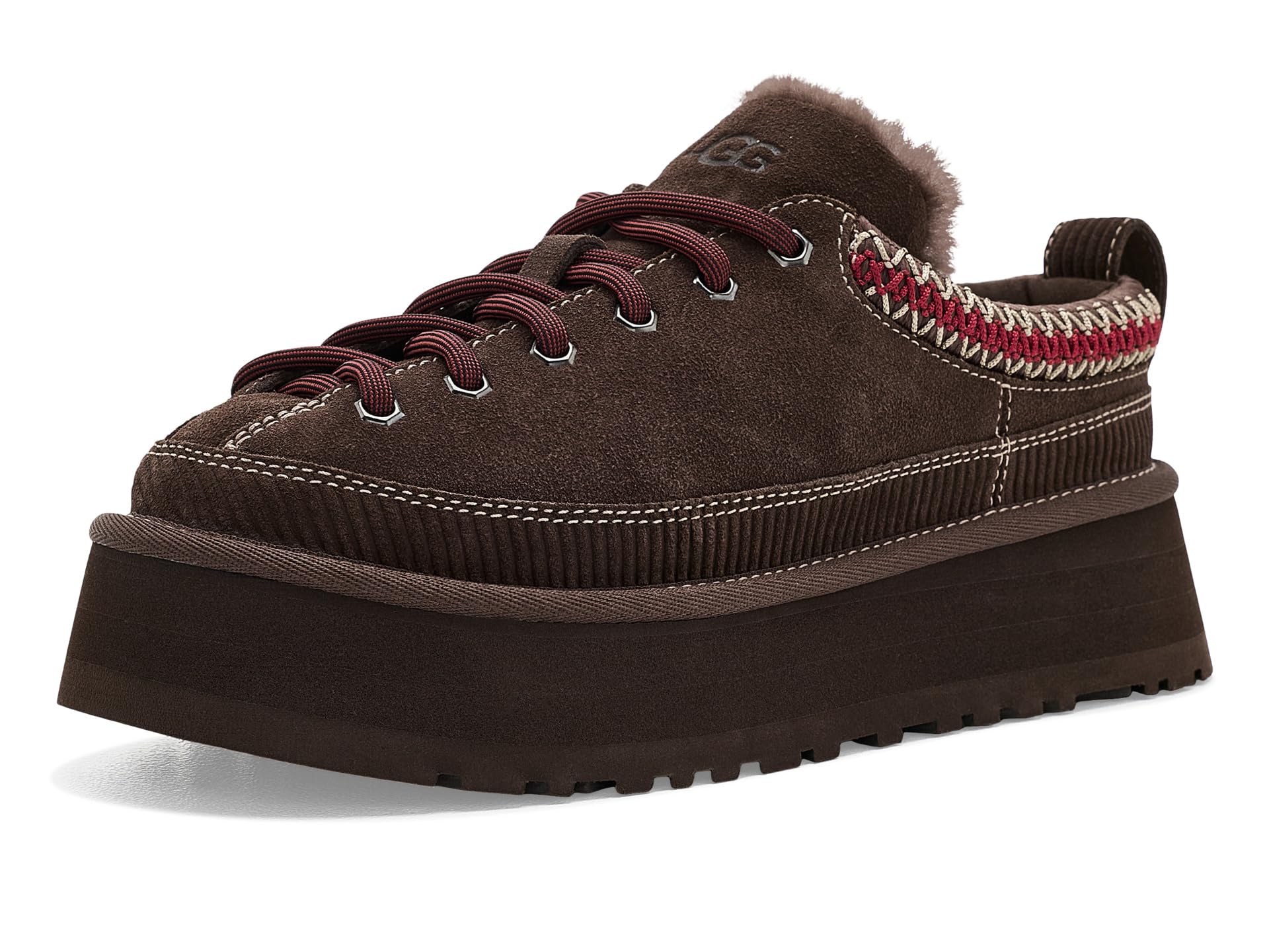 Heritage Lace-Up Slippers