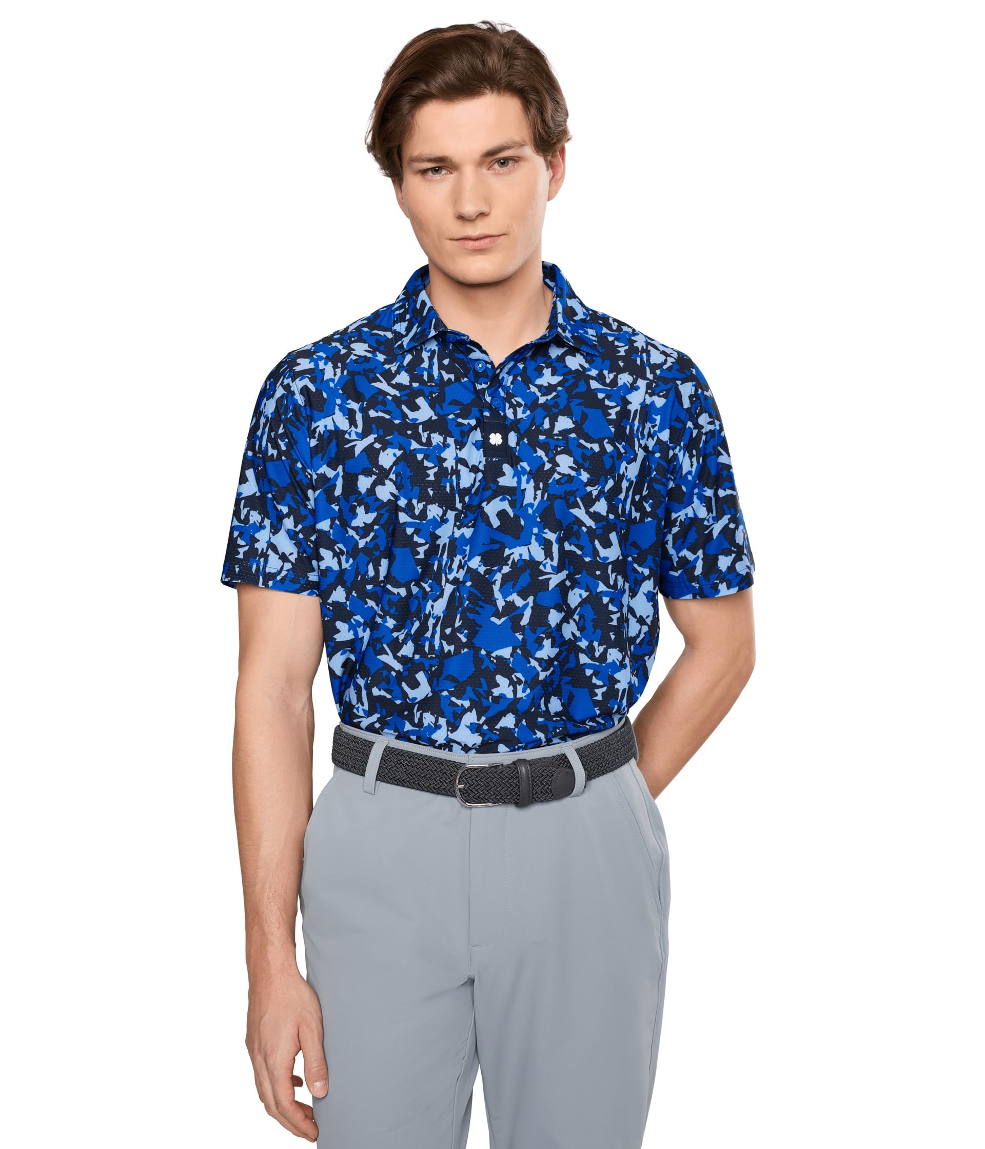 Camo Mix Polo