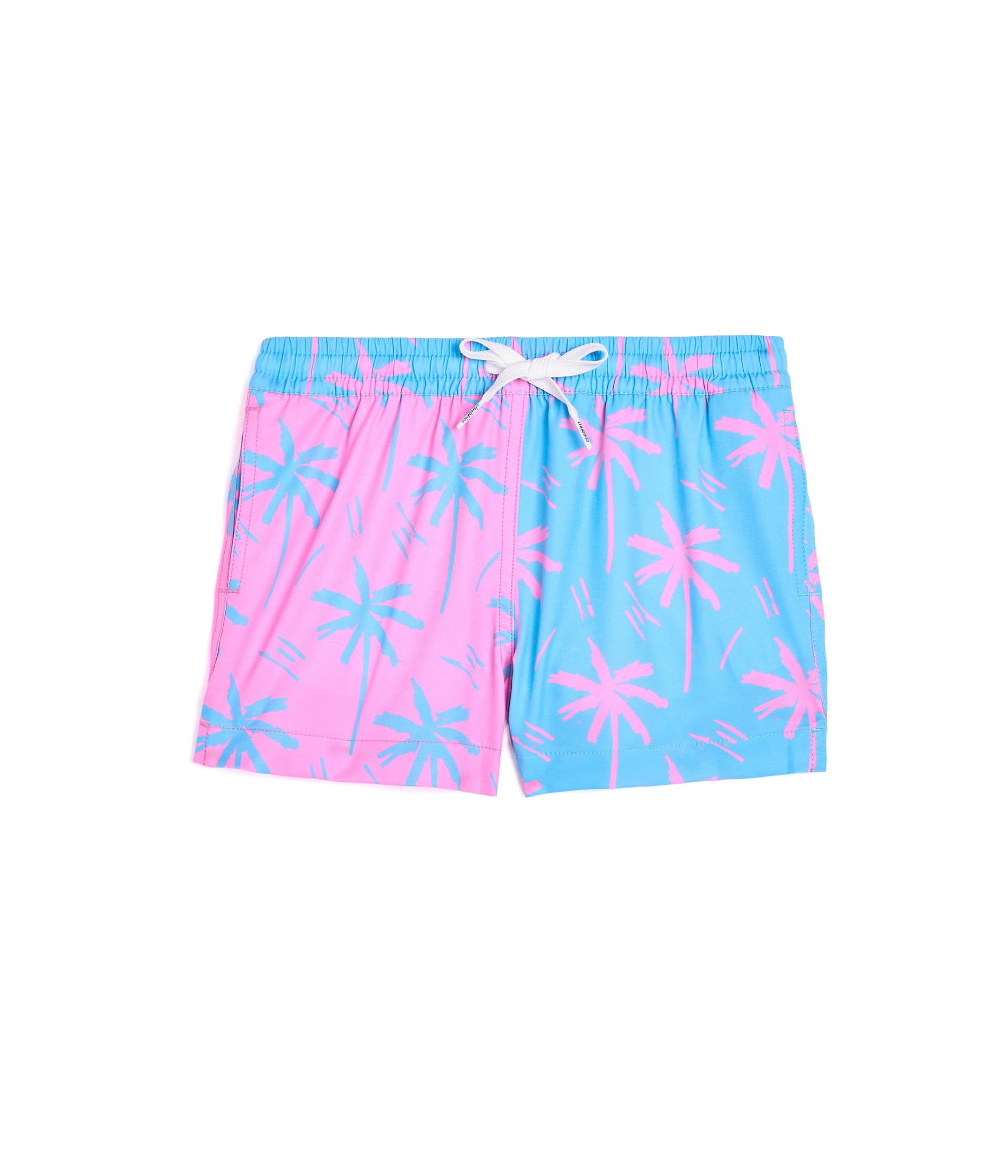 The Prince Of Prints Lined Swim Trunk (Big Kid)