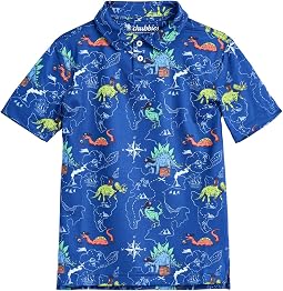 The Rex Marks The Spot Performance Polo (Big Kid)