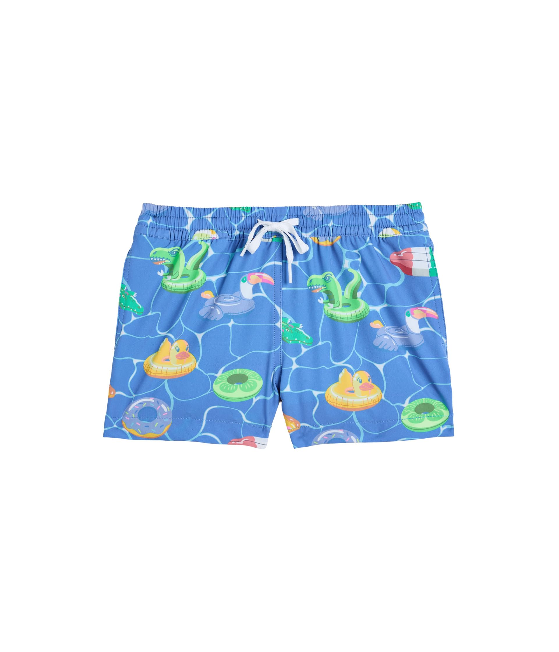 The Cannonball Crews Lined Swim Trunk (Big Kid)