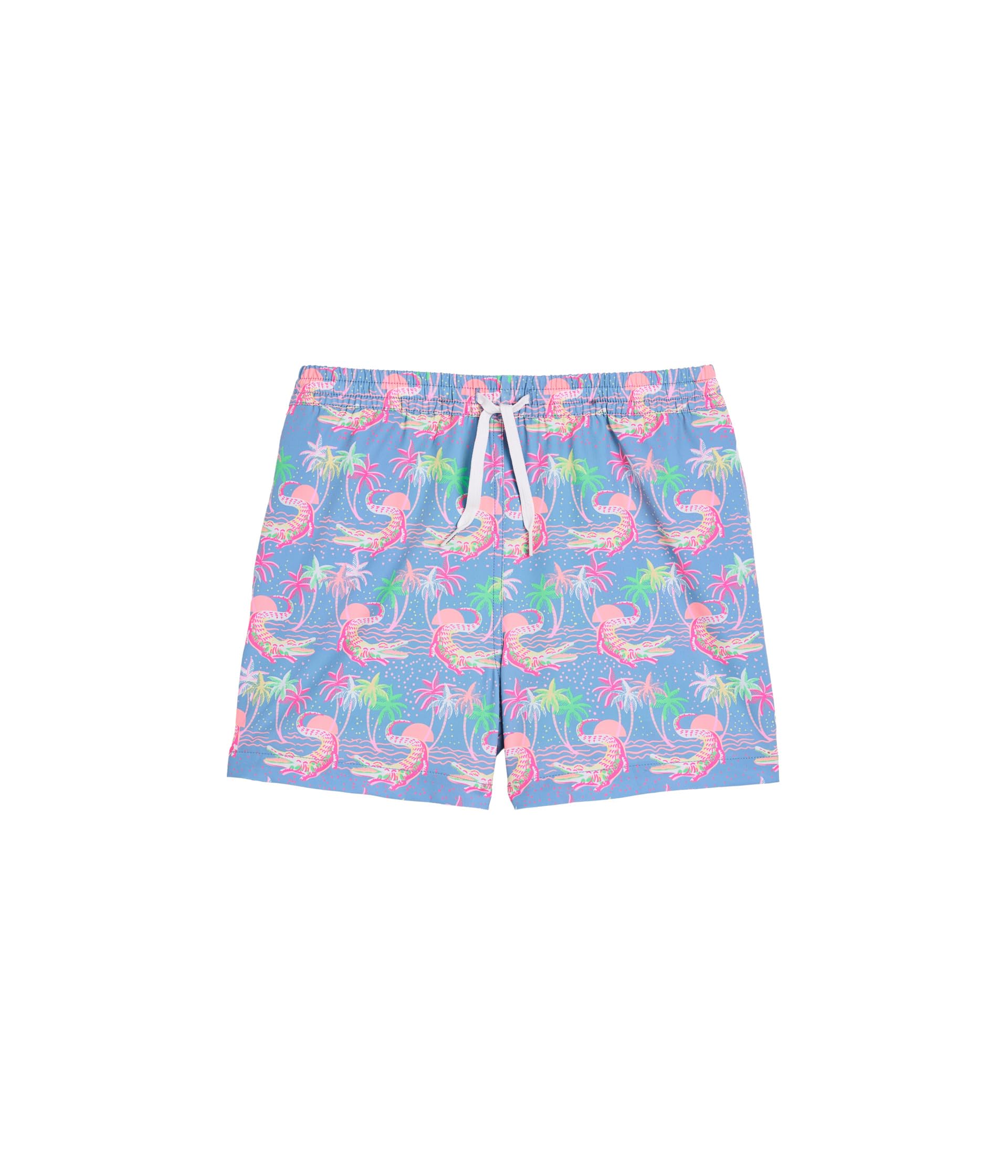 The Rock-a-crocs Lined Swim Trunk (Big Kid)