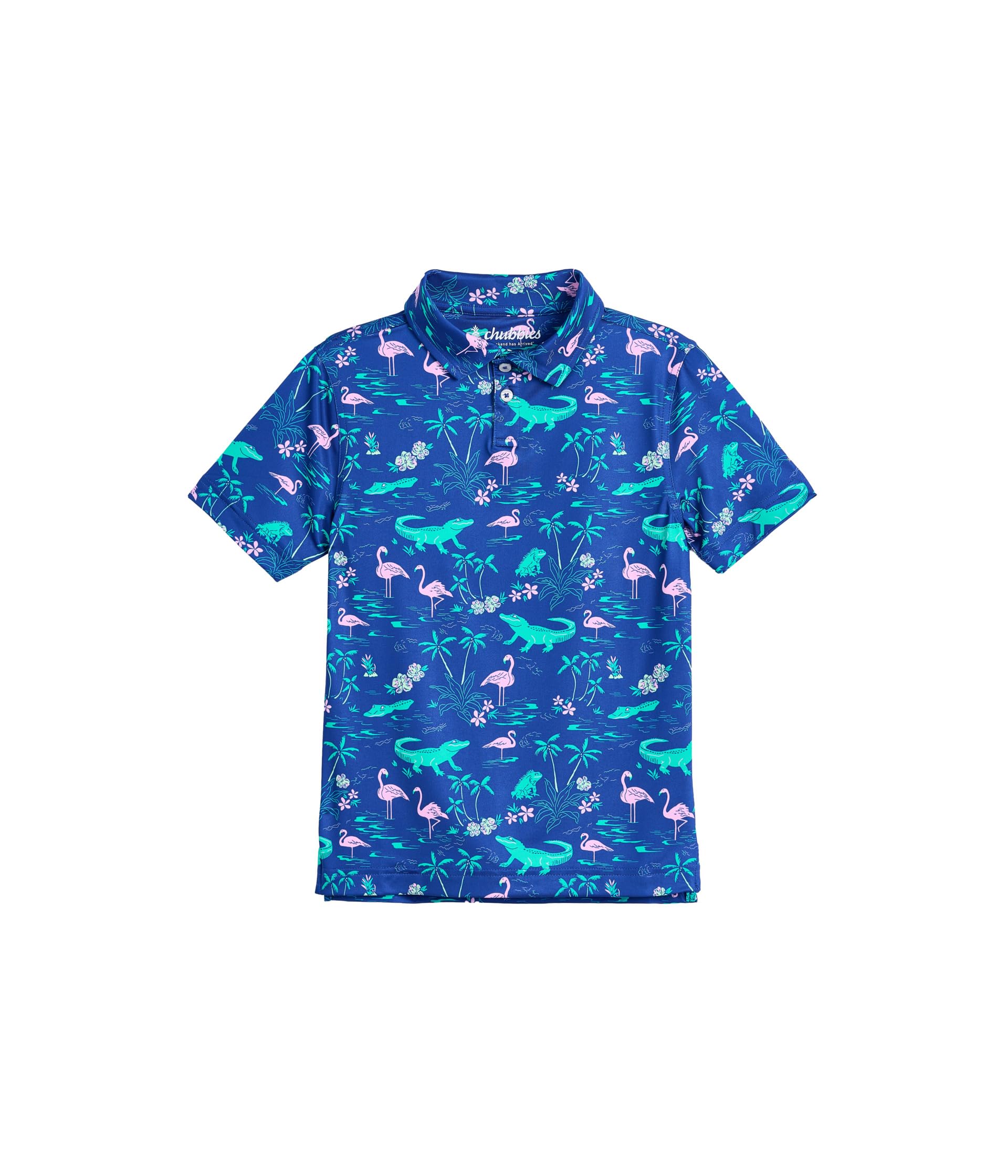The Lil Swamp And Circumstance Performance Polo (Toddler/Little Kid)