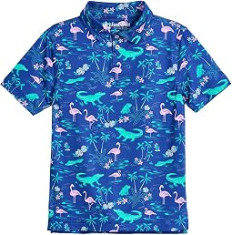 The Lil Swamp And Circumstance Performance Polo (Toddler/Little Kid)
