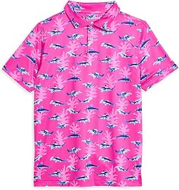 Polo-рубашка The Great Pink Shark Performance (большой ребенок)
