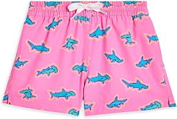 Мужские плавки-шорты Chubbies Kids The Pink Apex Swimmers Lined (Старший школьный возраст)