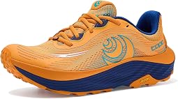 Orange/Navy