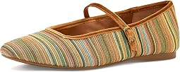 Tan Multi Stripe Grosgrain