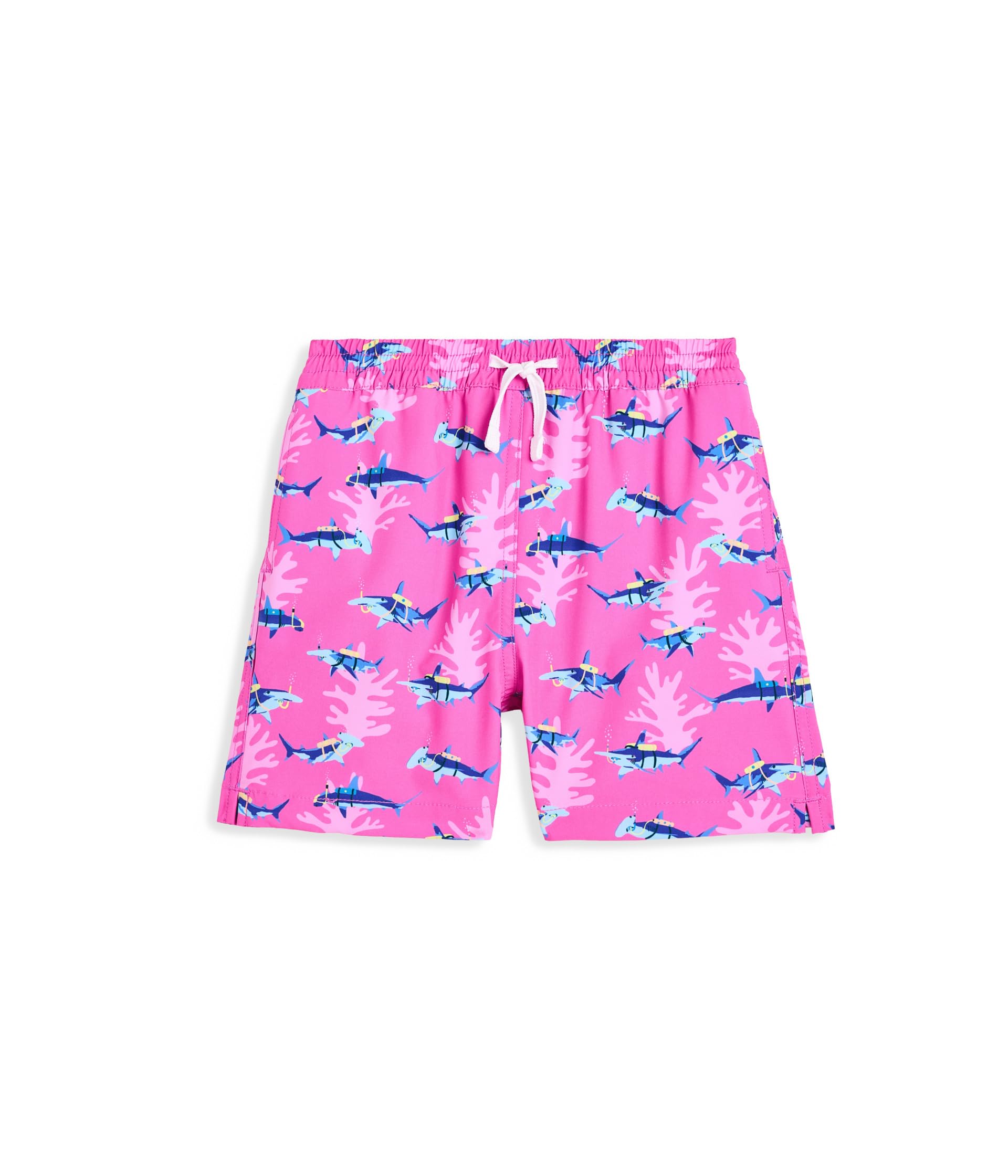 Плавки The Lil Great Pink Shark (младенец/малыш/маленький ребенок)