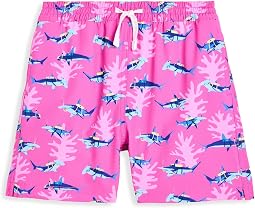 Плавки The Lil Great Pink Shark (младенец/малыш/маленький ребенок)