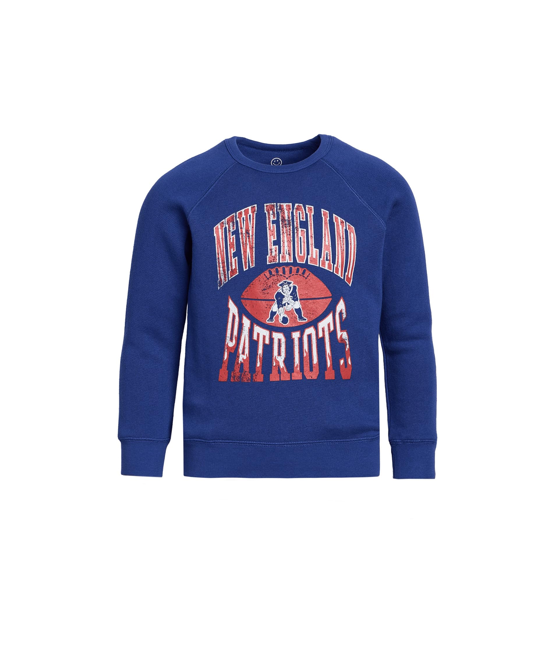 Junk Food Clothing Kids детский флисовый свитшот NFL New England Patriots Hot Route (маленький/большой ребенок)
