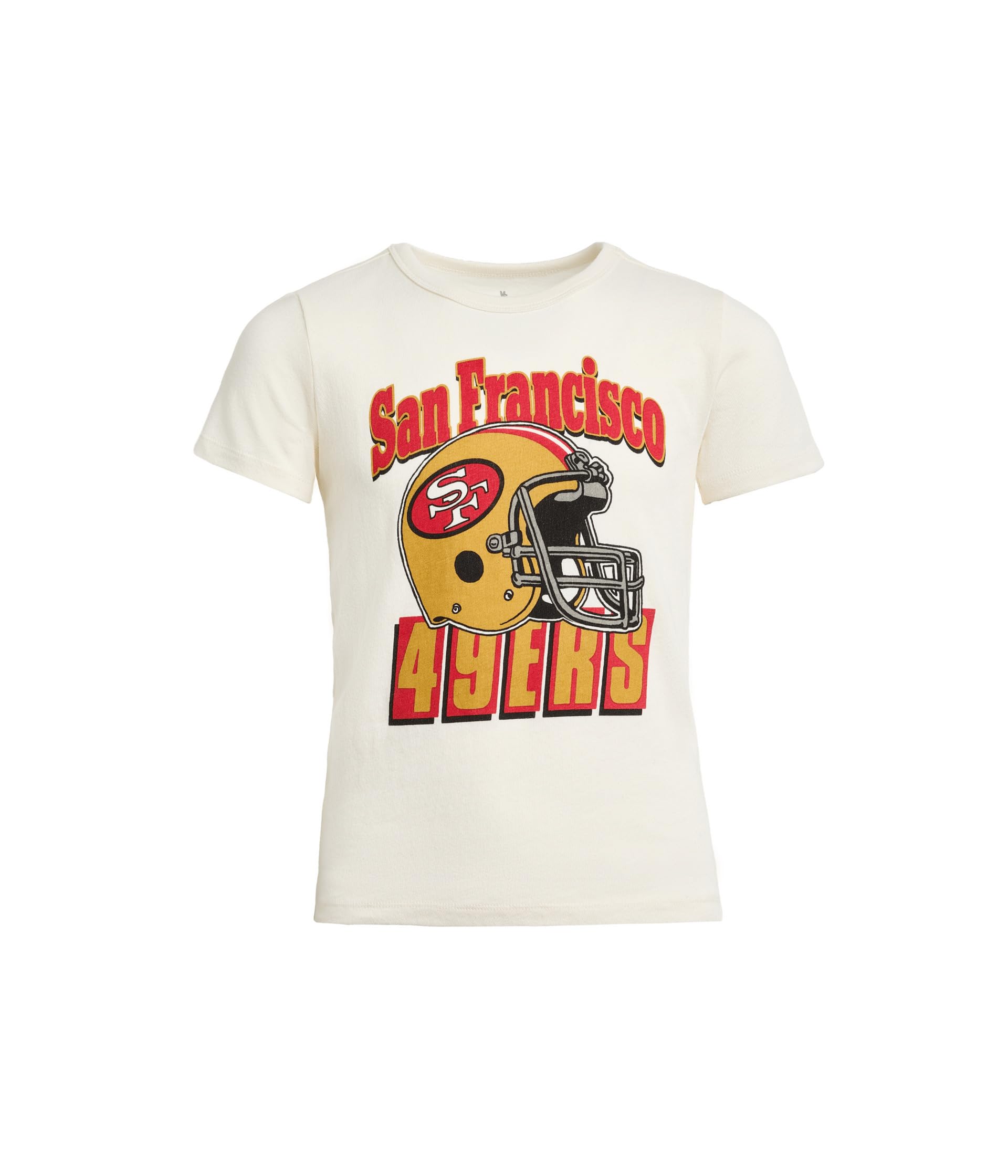 NFL San Francisco 49ers Helmet Tee (Little Kid/Big Kid)