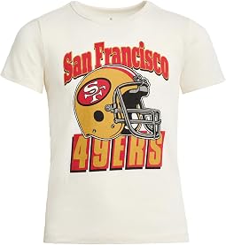 NFL San Francisco 49ers Helmet Tee (Little Kid/Big Kid)