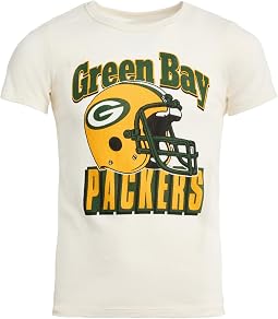 NFL Green Bay Packers футболка с шлемом (маленький ребенок/большой ребенок)
