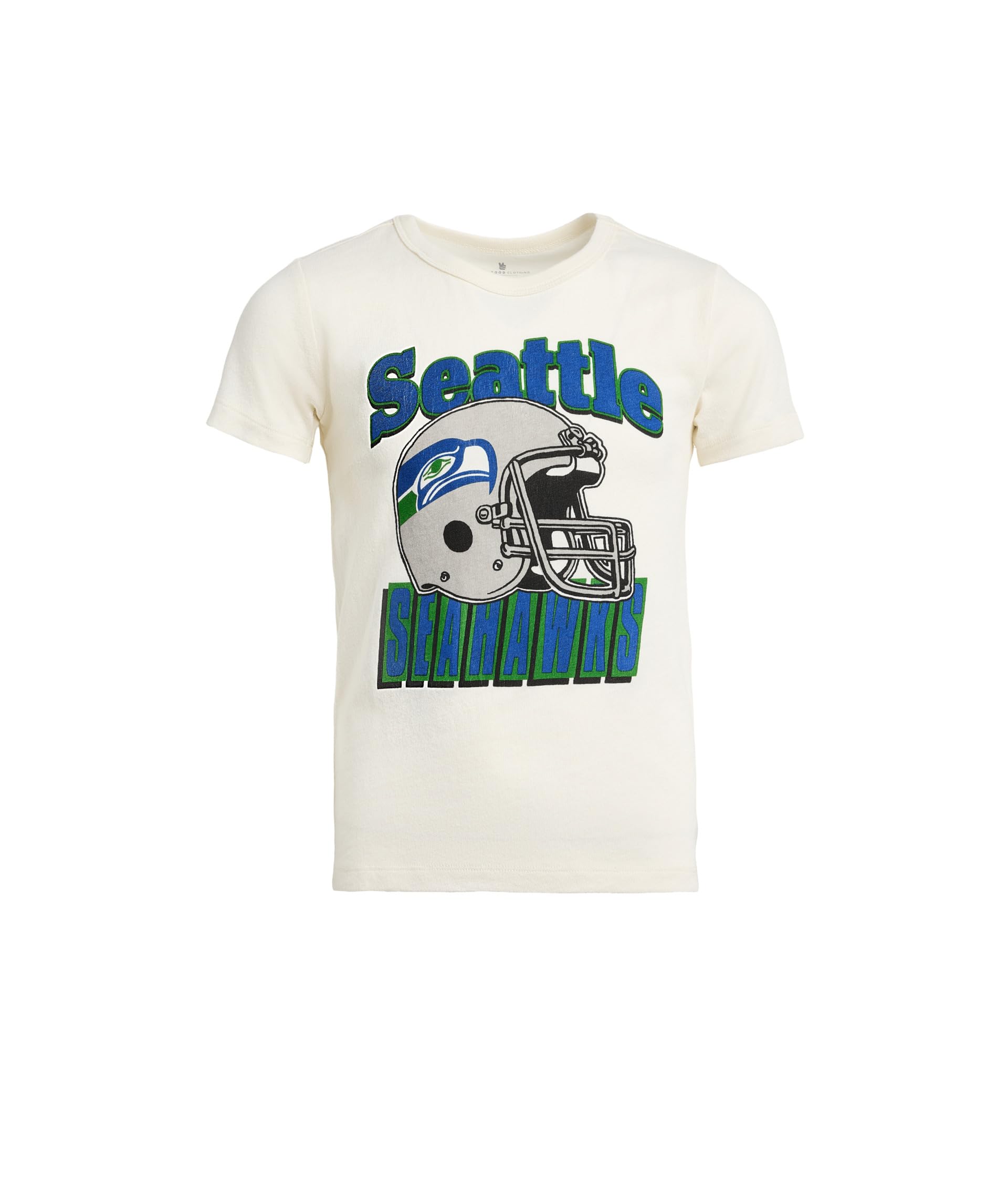 NFL Seattle Seahawks Helmet Tee (Little Kid/Big Kid)