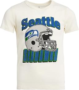 Футболка с шлемом NFL Seattle Seahawks (для детей младшего/старшего возраста)
