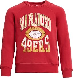 Флисовая регланка NFL San Francisco 49ers Hot Route для детей