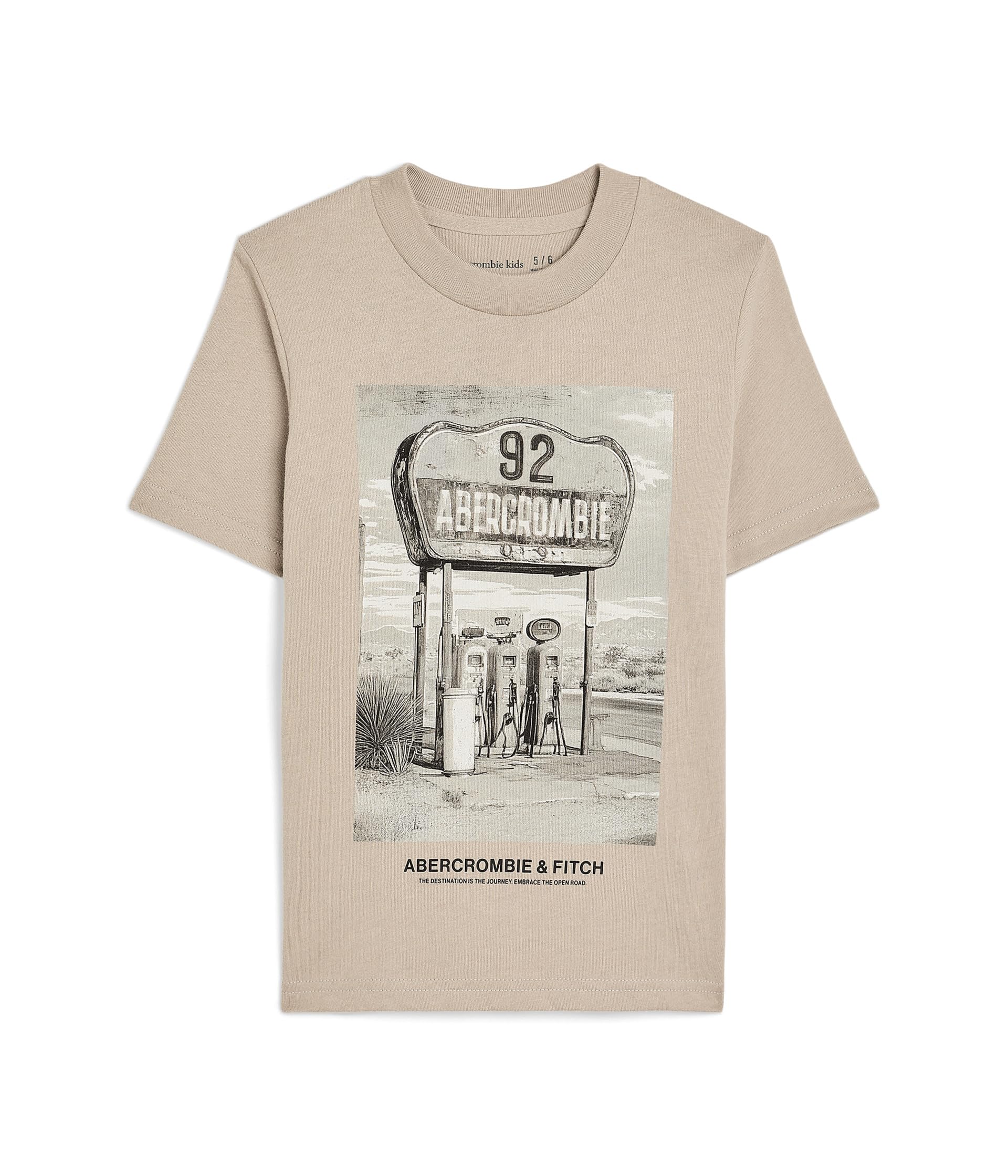 Race Car Photo Tee (Little Kid/Big Kid)