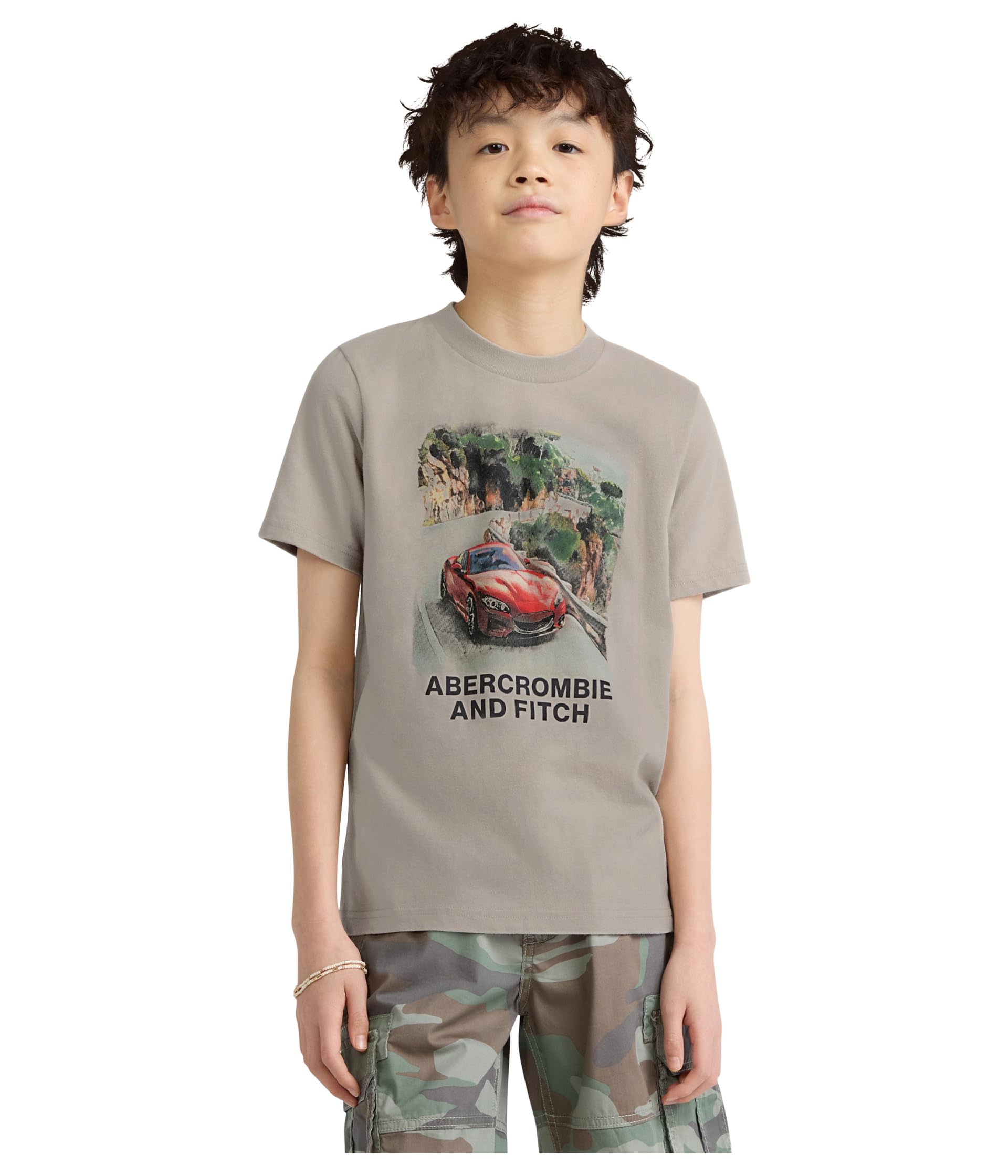 abercrombie kids, футболка Joyride (для детей младшего и старшего возраста)