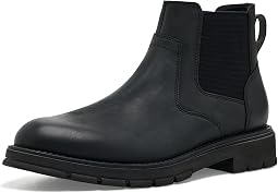 Briggs Plain Toe Chelsea Chukka Leather Boots