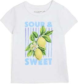 Классическая футболка Sour and Sweet (Маленький ребенок/Старший ребенок)