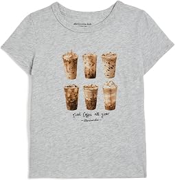 Футболка Iced Coffee Classic (Младший школьный возраст/Старший школьный возраст)
