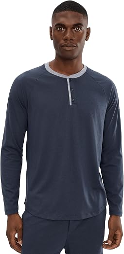 Malibu Collection® Triblend Henley