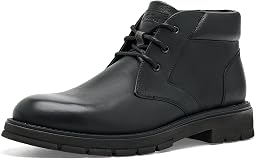 Briggs Plain Toe Chukka Leather Boots