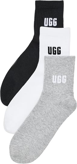 Носки Quinlin Logo Quarter, 3 шт