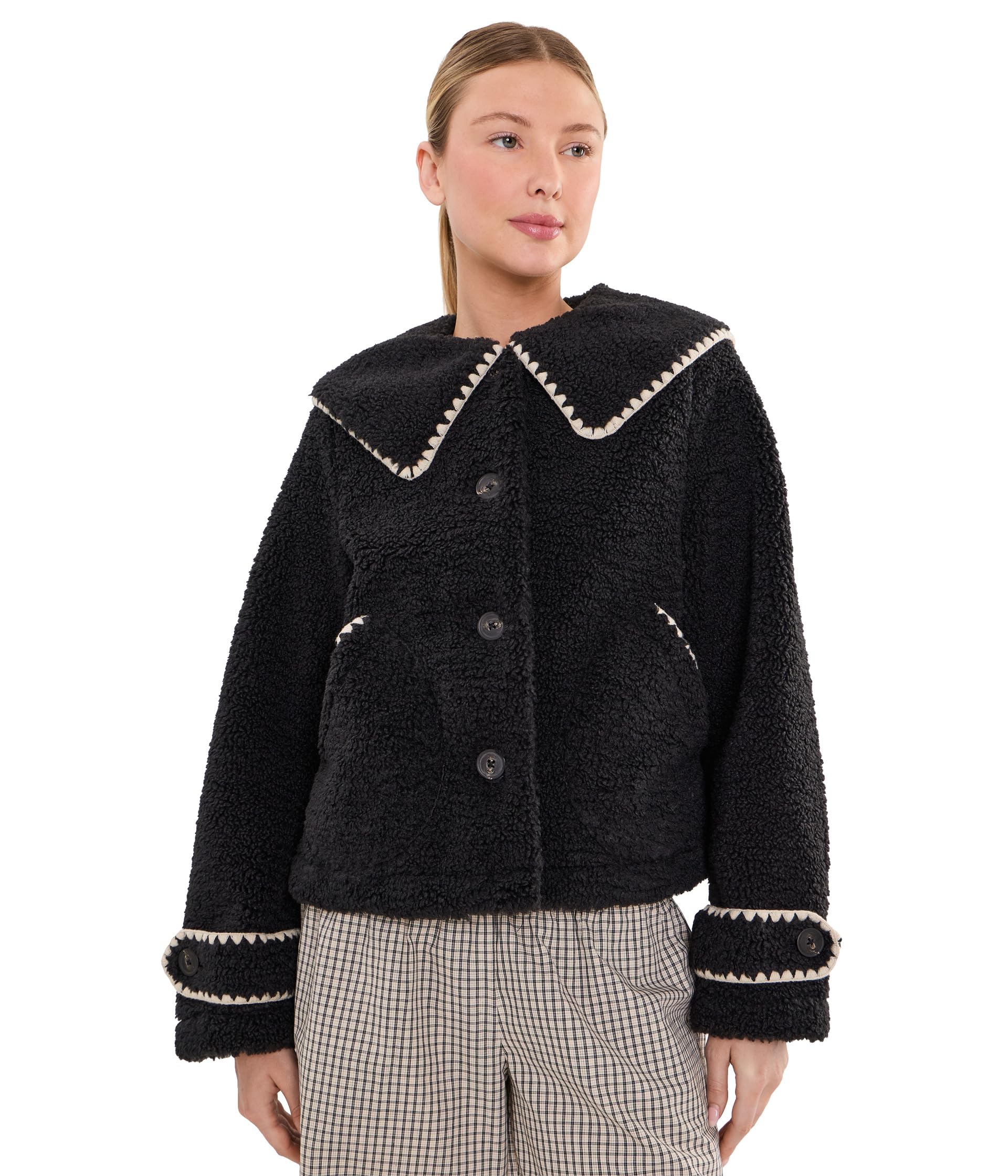 Nikia Collared Jacket