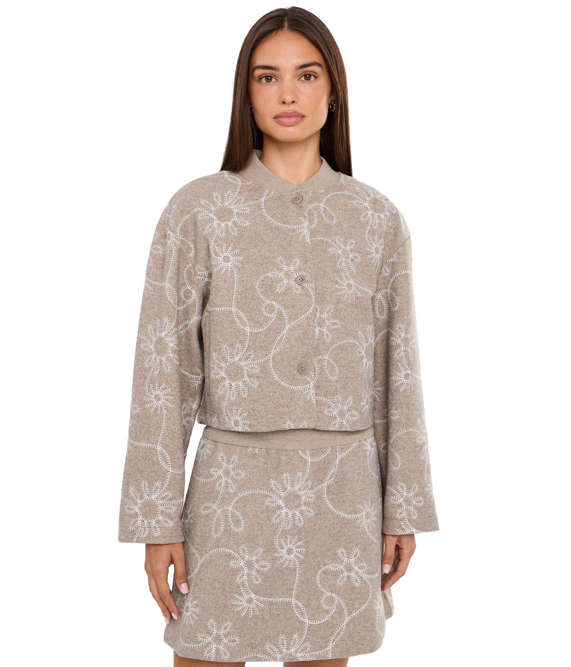 Botanic Embroidered Jacket