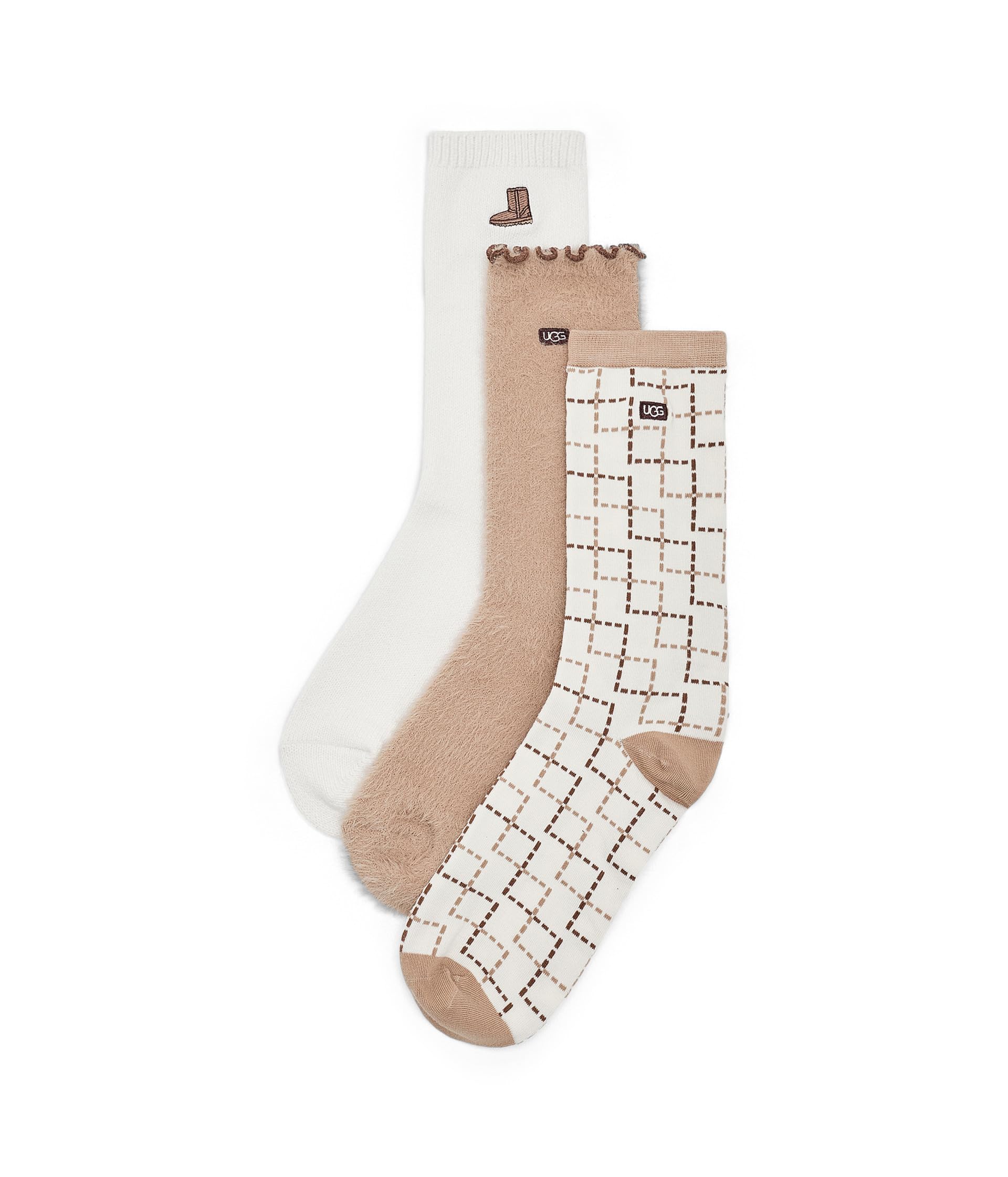 Носки UGG Classic Crew, 3 шт
