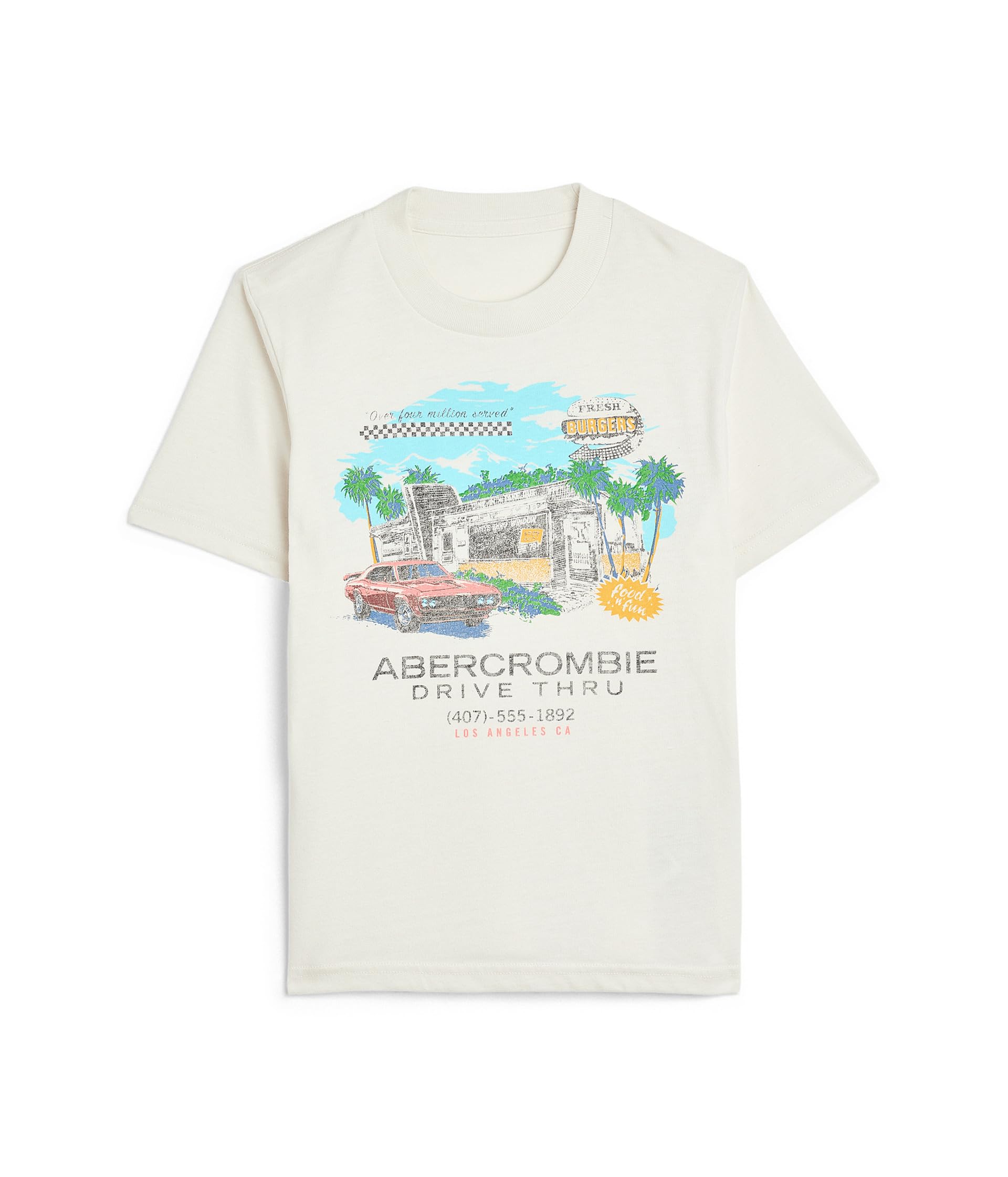 Футболка Fresh Burgers (Малыш/Ребенок)