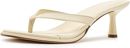 Cream Leather