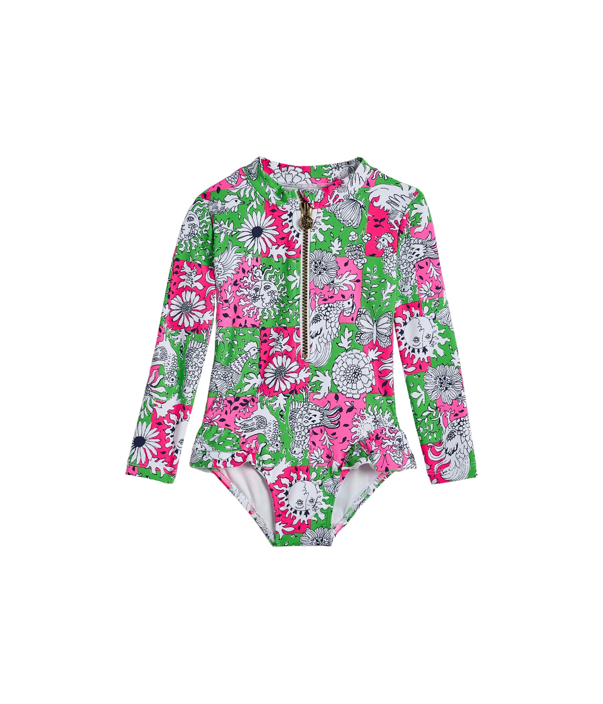 Denning Rashguard UPF 50+ (Toddler/Little Kid/Big Kid)