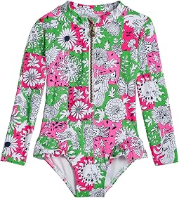 Denning Rashguard UPF 50+ (Toddler/Little Kid/Big Kid)