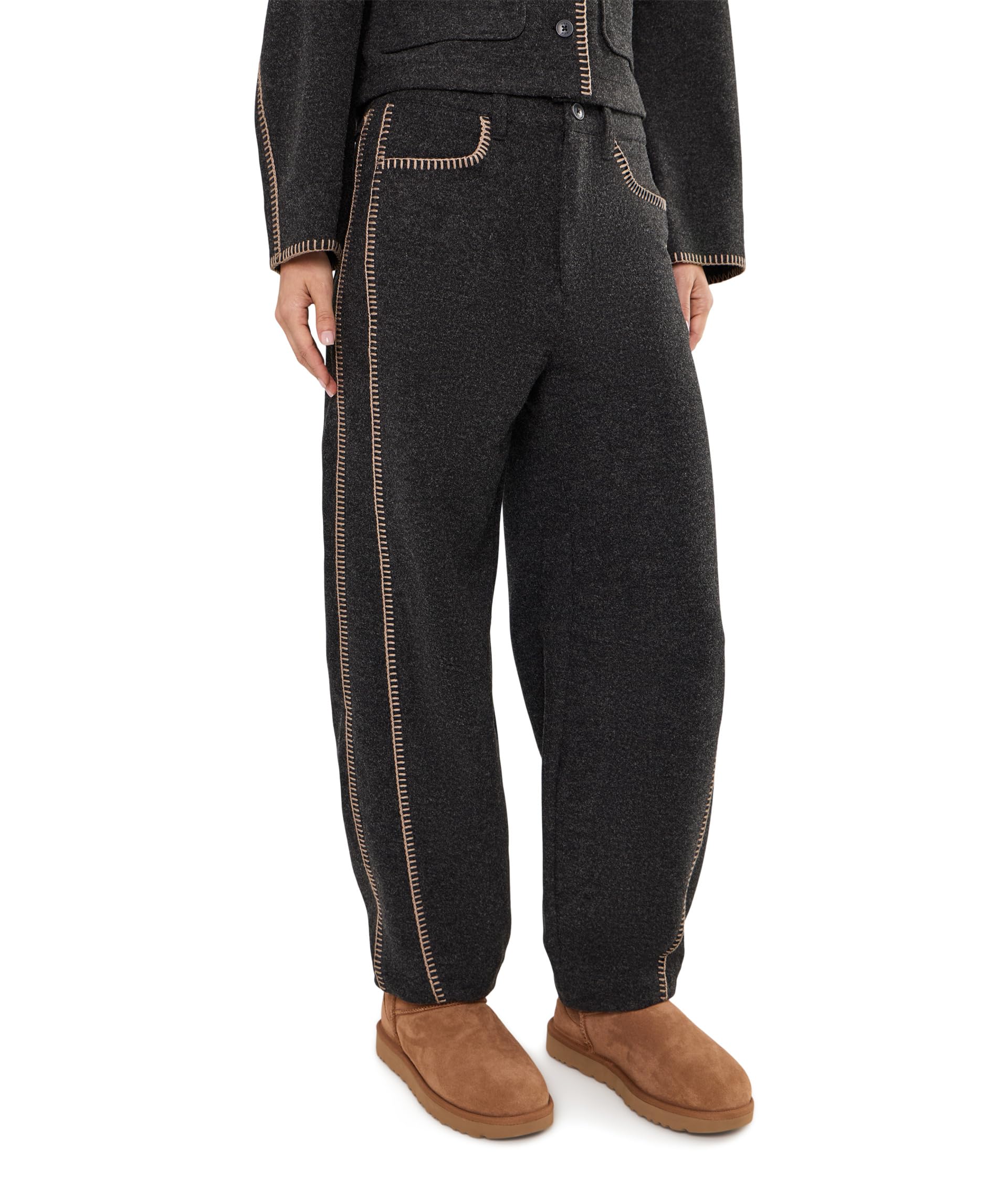 Женские брюки Rina Barrel Pants