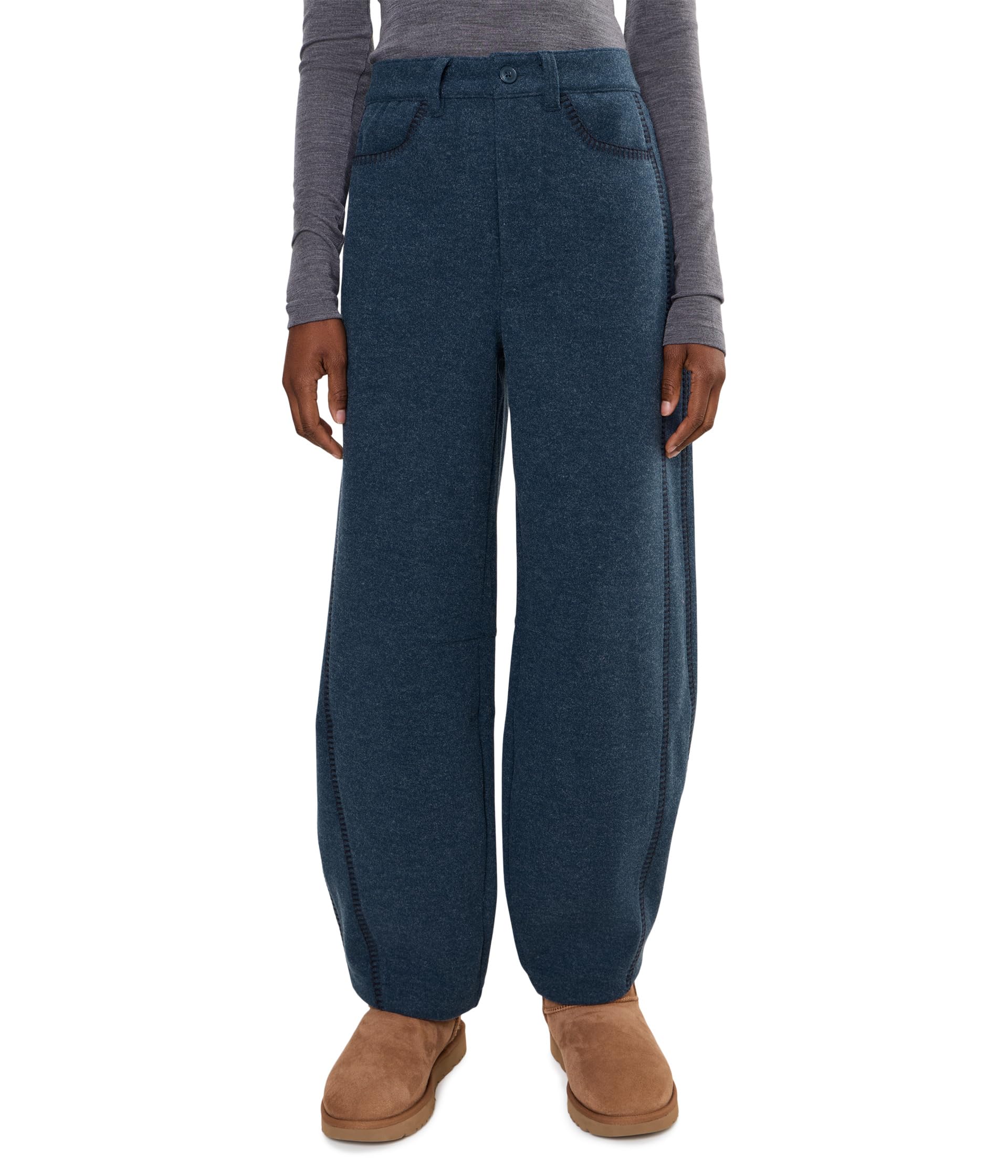 Rina Barrel Pants