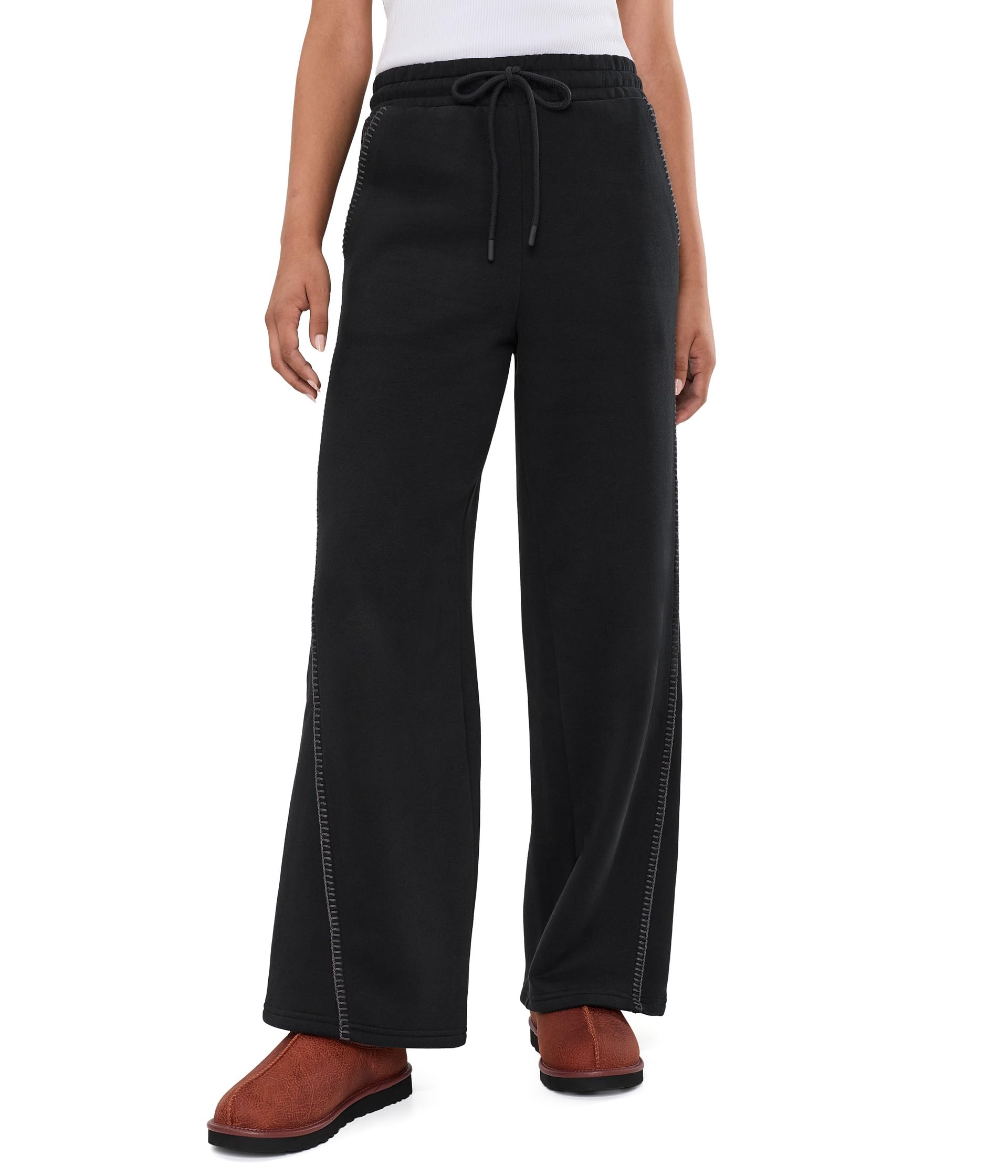 Classic Straight-Leg Pants