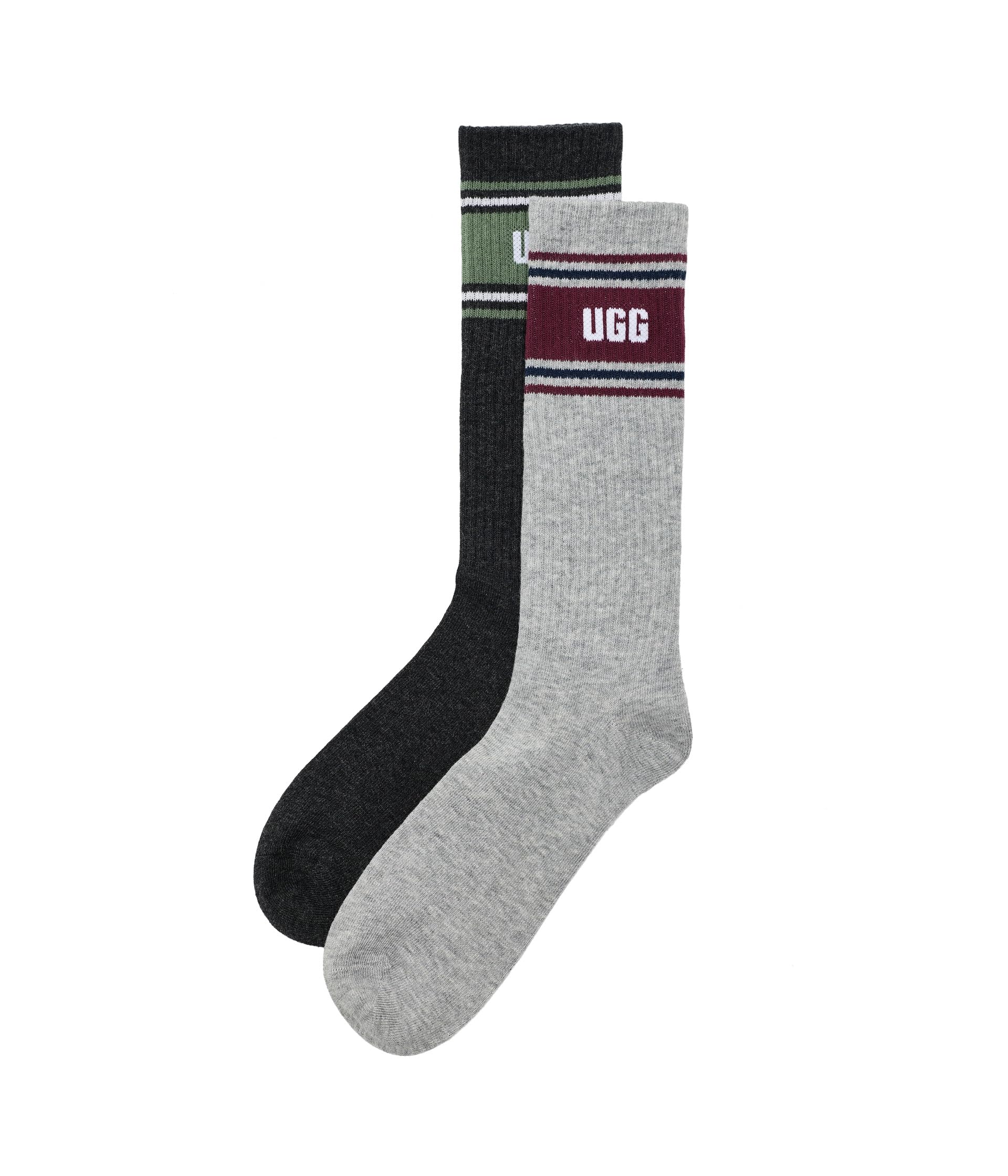 Josias Varsity Crew 2-Pack