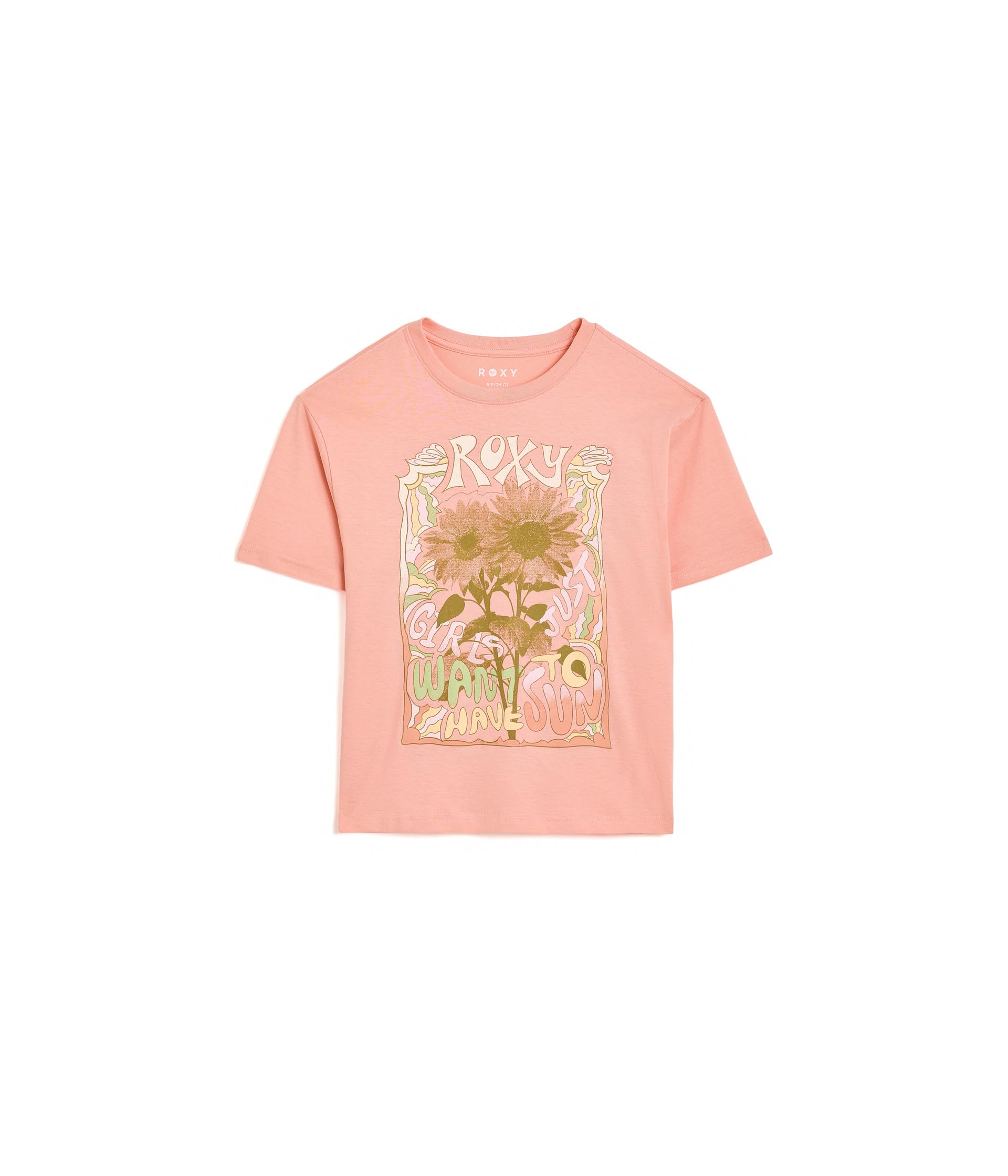 Sunshine Oversized Tee (Big Kid)