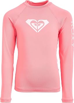 Whole Hearted Long Sleeve Rashguard (Little Kid)